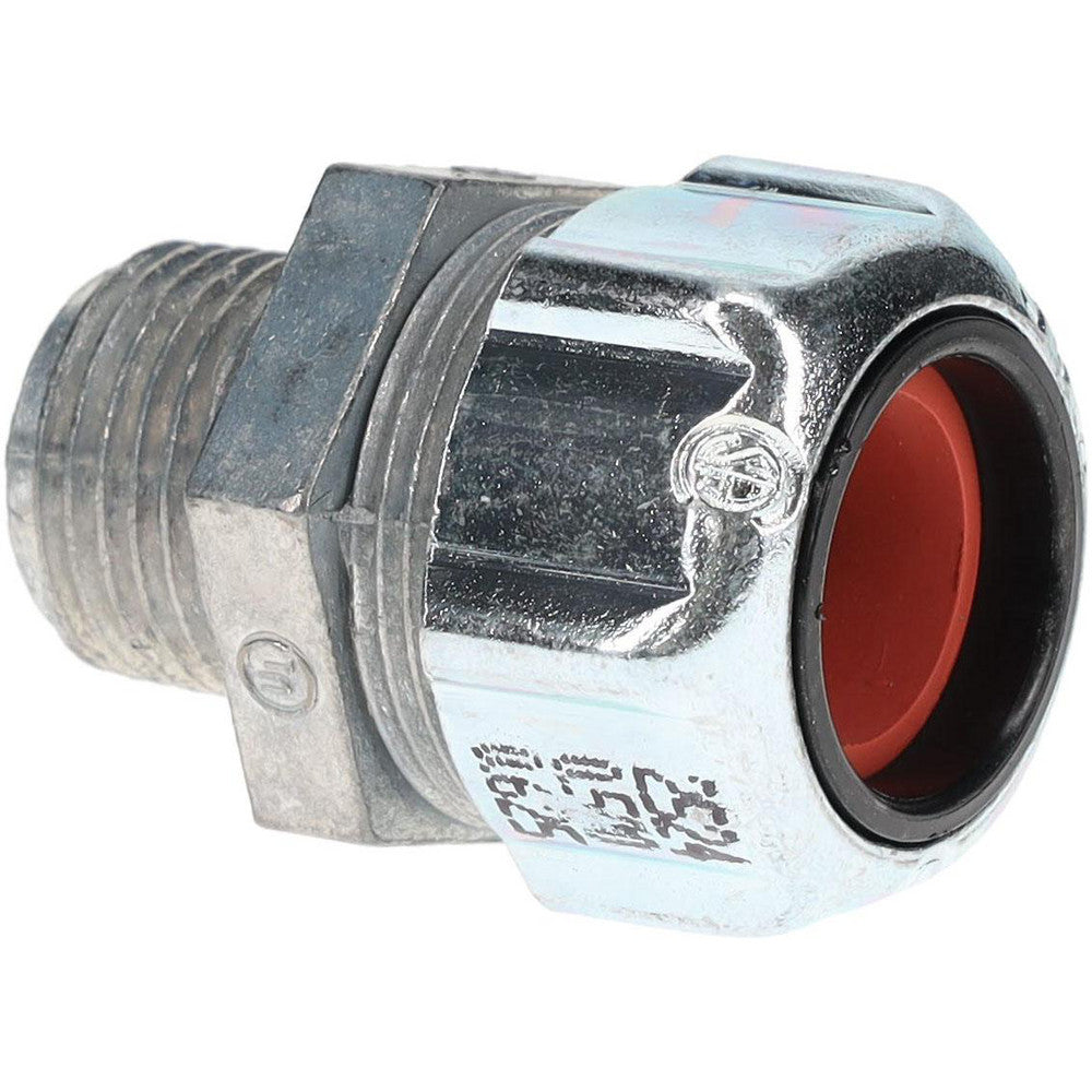 Value Collection BD-17314 0.5 to 0.625" Liquidtight Straight Strain Relief Cord Grip