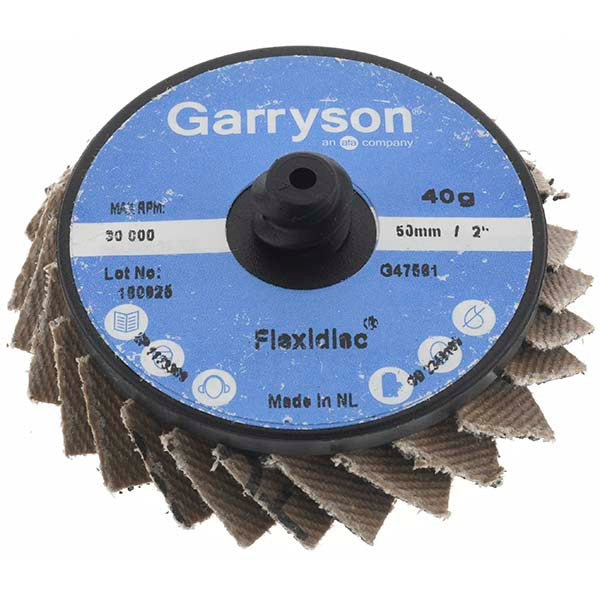 Value Collection KP65639 Flap Disc 40 Grit, Zirconia Alumina, Type 27