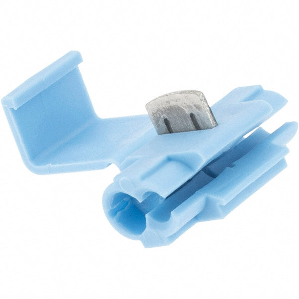 Value Collection BD-KP4214 18 to 14 AWG, Blue, IDC, Tap Quick Splice Connector