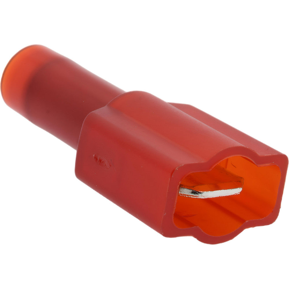 Value Collection BD-C87673 Wire Disconnect Male, Red, Nylon, 22-18 AWG, 1/4" Tab Width