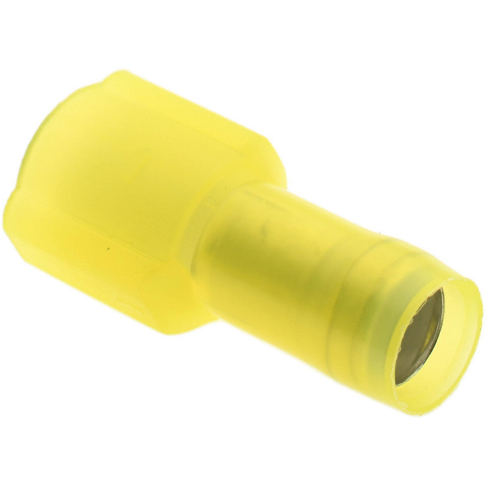 Value Collection BD-C87672 Wire Disconnect Male, Yellow, Nylon, 12-10 AWG, 1/4" Tab Width