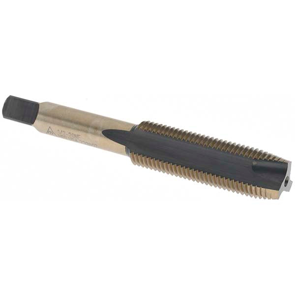 Value Collection 20669 Spiral Point Tap 1/2-20, UNF, 3 Flutes, Plug, High Speed Steel, Bright Finish