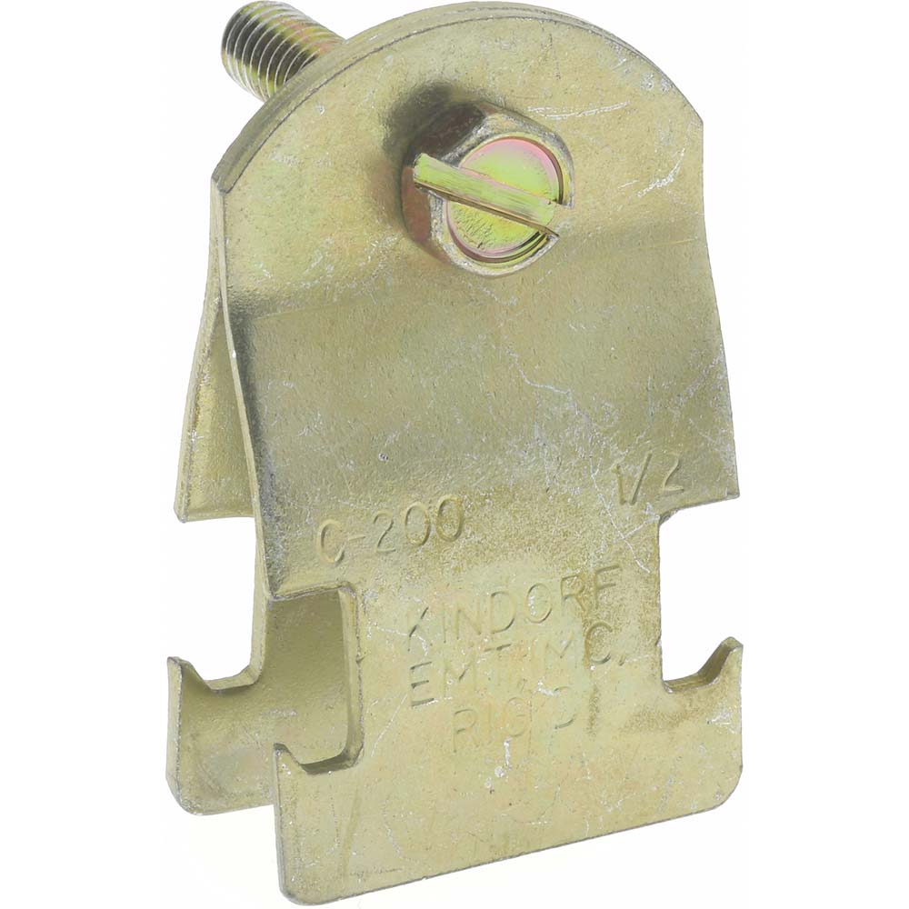 Value Collection BD-18502 Steel Channel Pipe Strap for 1/2" Conduit