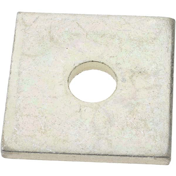 Value Collection BD-18472 Steel Square Washer for 3/16" Conduit