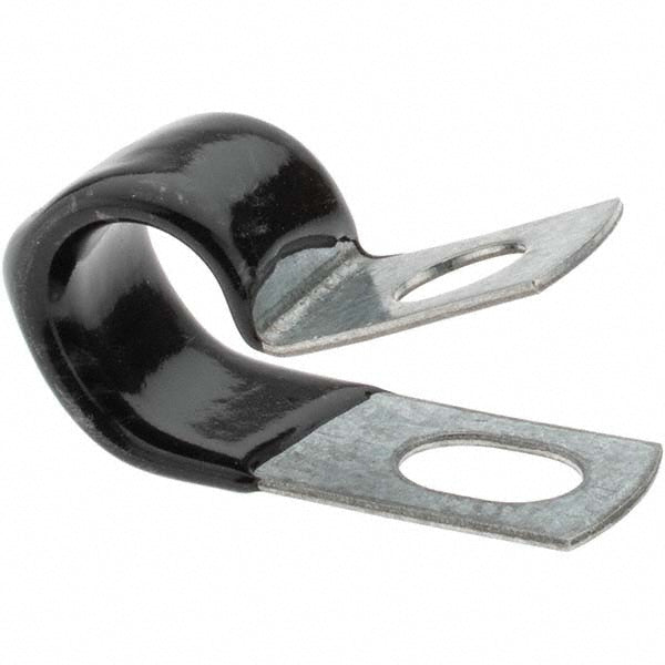 Value Collection BD-32602 3/8" Bundle Diam, 1/4" Hole, Steel Clamp