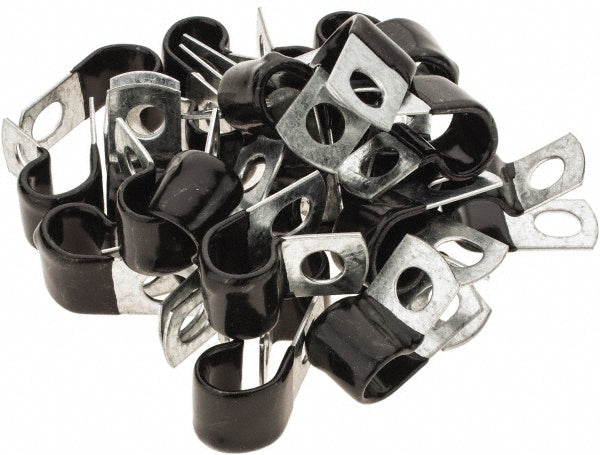 Value Collection BD-32583 1/2" Bundle Diam, 3/8" Hole, Steel Clamp