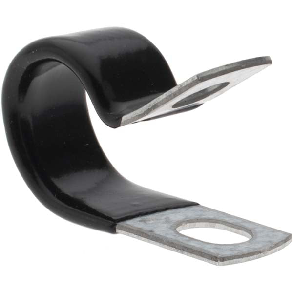 Value Collection BD-32603 1/2" Bundle Diam, 1/4" Hole, Steel Clamp