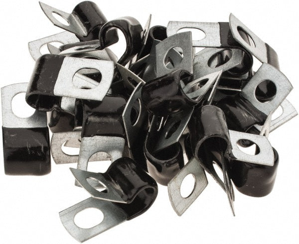 Value Collection BD-32582 3/8" Bundle Diam, 3/8" Hole, Steel Clamp