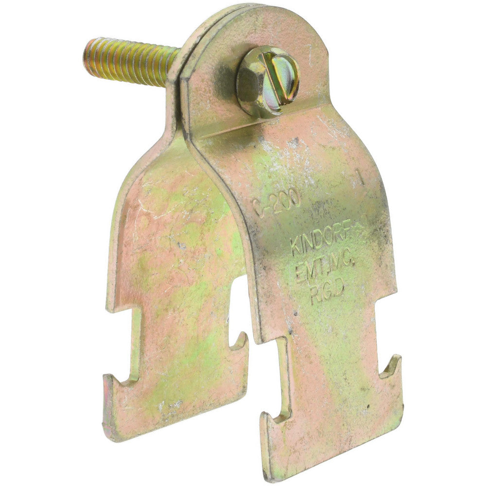 Value Collection BD-18504 Steel Channel Pipe Strap for 1" Conduit