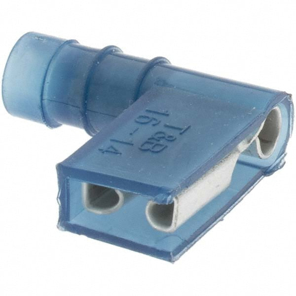 Value Collection BD-18386 Wire Disconnect Female, Blue, Nylon, 16-14 AWG, 1/4" Tab Width