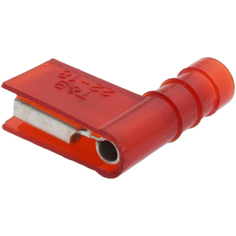 Value Collection BD-18385 Wire Disconnect Female, Red, Nylon, 22-18 AWG, 1/4" Tab Width