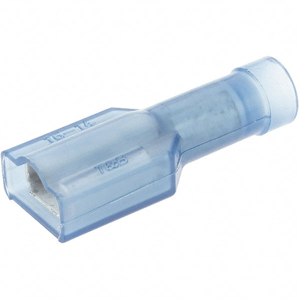 Value Collection BD-18381 Wire Disconnect Female, Blue, Nylon, 16-14 AWG, 1/4" Tab Width
