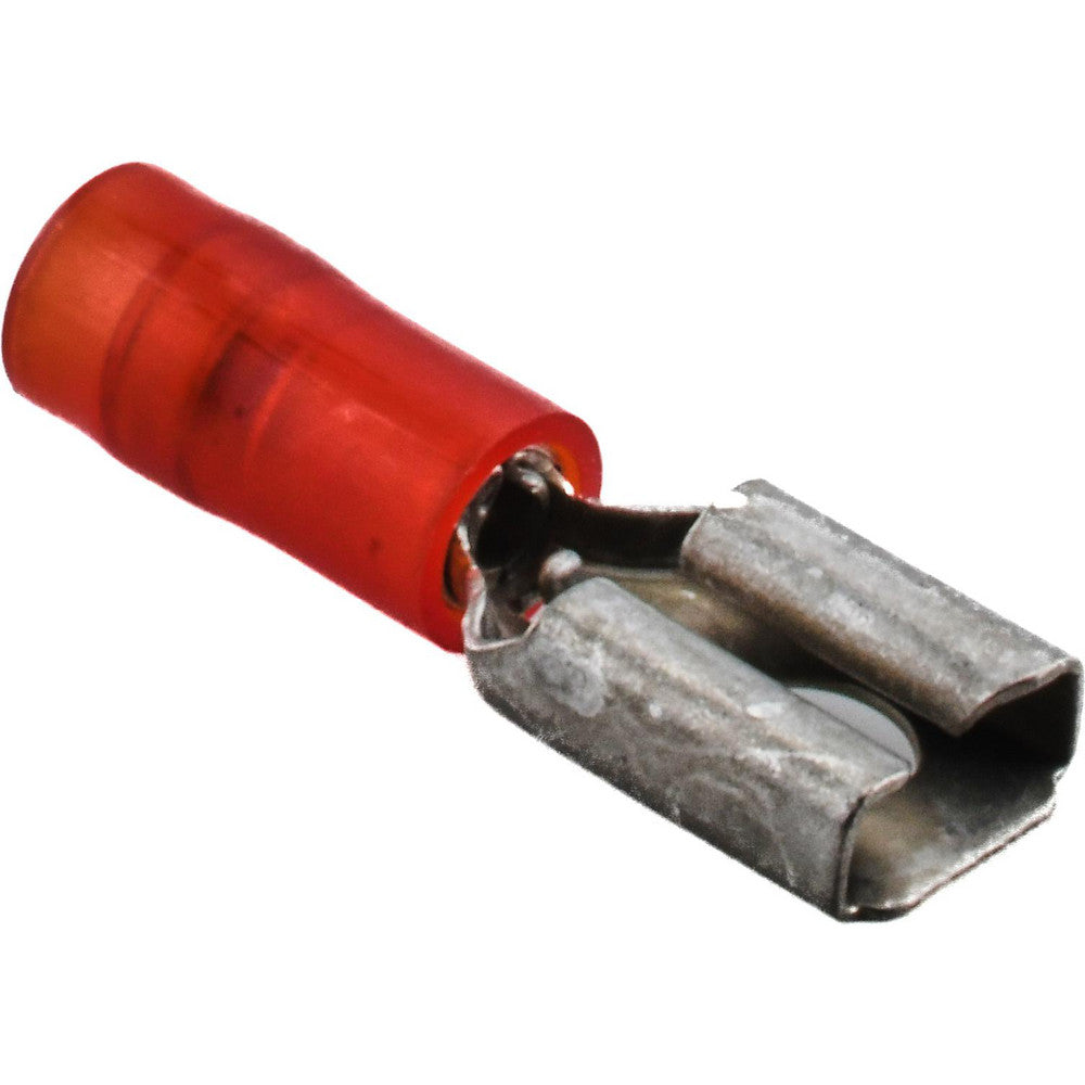 Value Collection BD-18390 Wire Disconnect Female, Red, Nylon, 22-18 AWG, 1/4" Tab Width