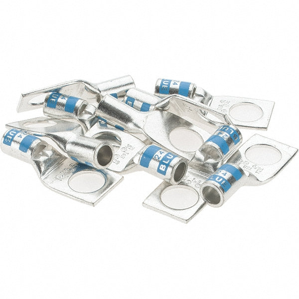 Value Collection BD-17211 Square Ring Terminal Non-Insulated, 6 AWG, Crimp Connection