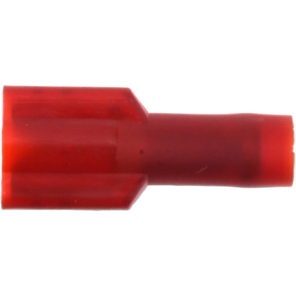 Value Collection BD-C87674 Wire Disconnect Female, Red, Nylon, 22-18 AWG, 1/4" Tab Width