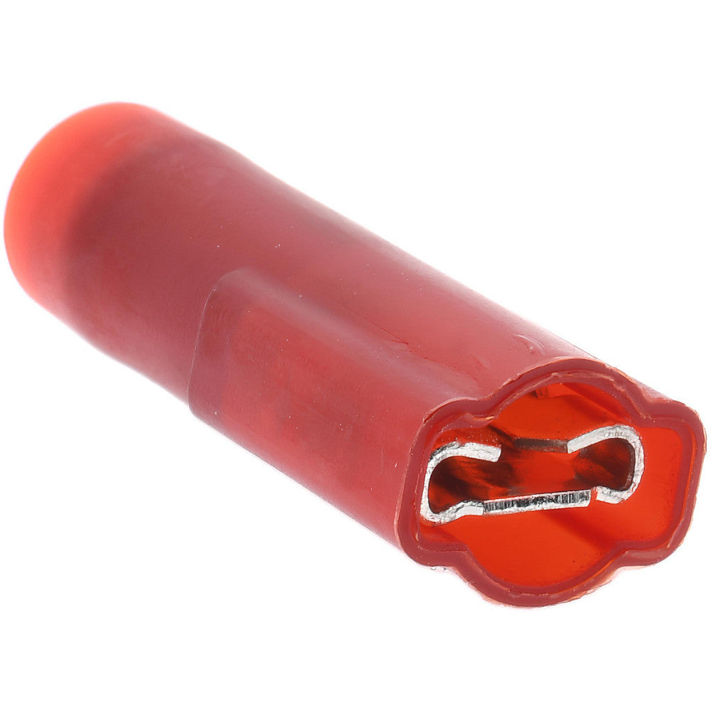 Value Collection BD-C95220 Wire Disconnect Female, Red, Nylon, 22-18 AWG, 0.187" Tab Width