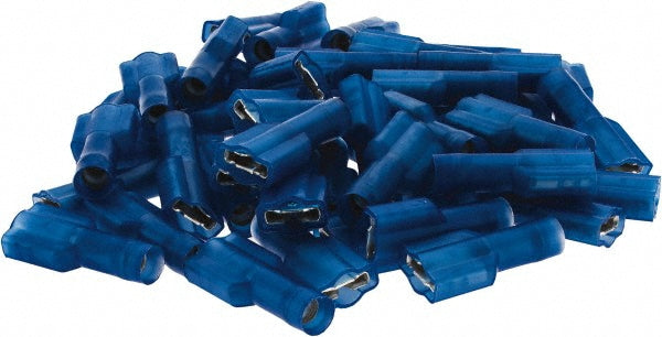Value Collection BD-C85867 Wire Disconnect Female, Blue, Nylon, 16-14 AWG, 1/4" Tab Width