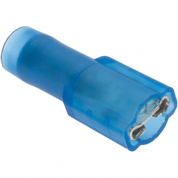 Value Collection BD-C85009 Wire Disconnect Female, Blue, 16-14 AWG, 0.187" Tab Width