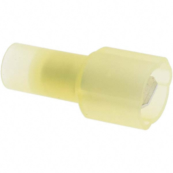 Value Collection MDFNY5-250MM Wire Disconnect Male, Nylon, 12-10 AWG, 1/4" Tab Width