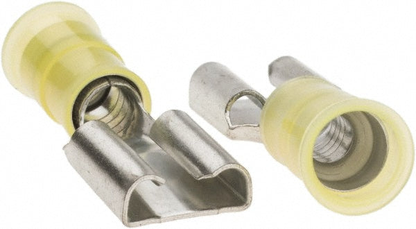 Value Collection BD--23320-1 Wire Disconnect Male, Yellow, Nylon, 16-12 AWG, 3/8" Tab Width