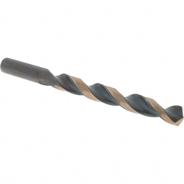 Value Collection C87763-6 Jobber Drill 15/32" Dia, 135 deg Point, High Speed Steel