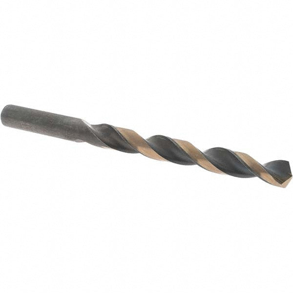 Value Collection C87760 Jobber Drill 27/64" Dia, 135 deg Point, High Speed Steel