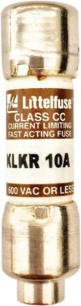 Value Collection BD-29319 Cartridge Fast-Acting Fuse CC, 10 A, 1-1/2" OAL, 13/32" Dia