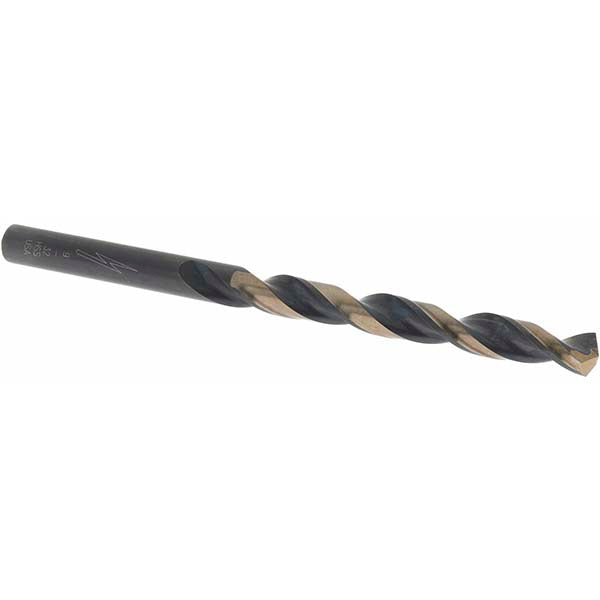 Value Collection C87751 Jobber Drill 9/32" Dia, 135 deg Point, High Speed Steel
