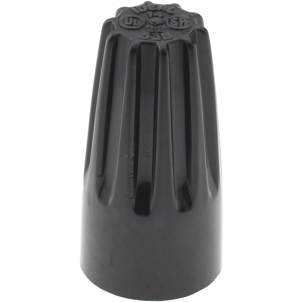 Value Collection BD-KP150589 Standard Twist-On Wire Connector Black, High Temperature, 2 AWG