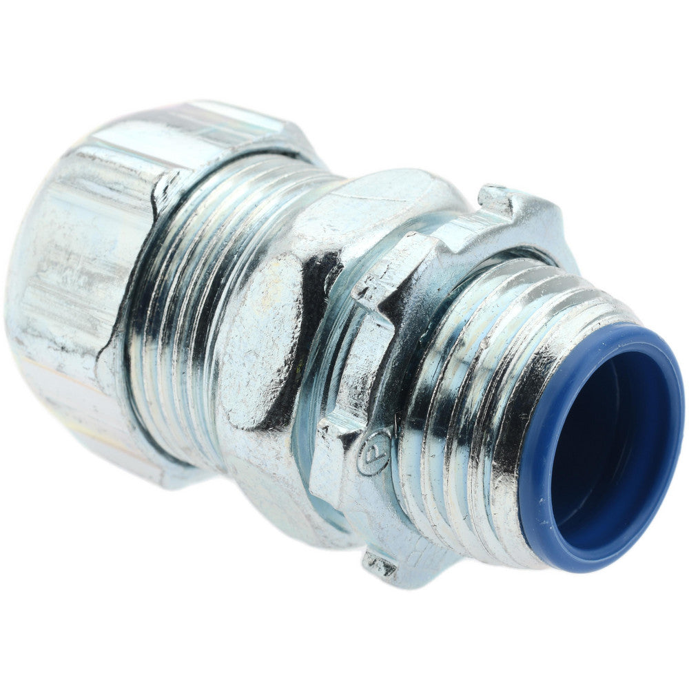 Value Collection BD-17320 Conduit Connector For Liquid-Tight, Malleable Iron & Steel, 3/8" Trade Size