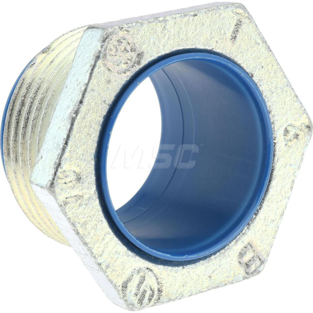 Value Collection BD-17402 Conduit Nipple For Rigid & Intermediate (IMC), Malleable Iron, 1" Trade Size