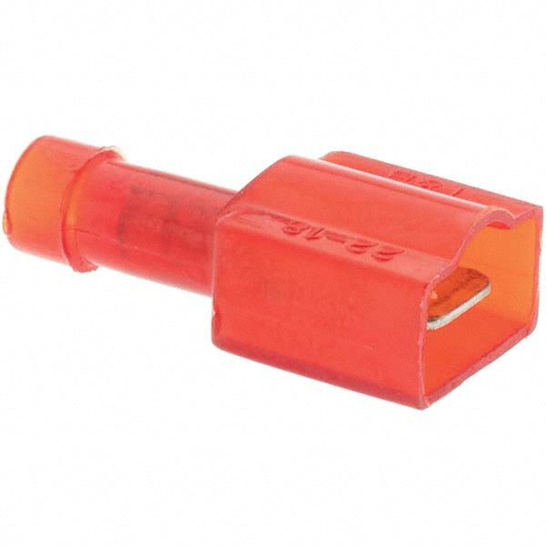 Value Collection BD--18380-1 Wire Disconnect Male, Red, Nylon, 22-18 AWG, 1/4" Tab Width