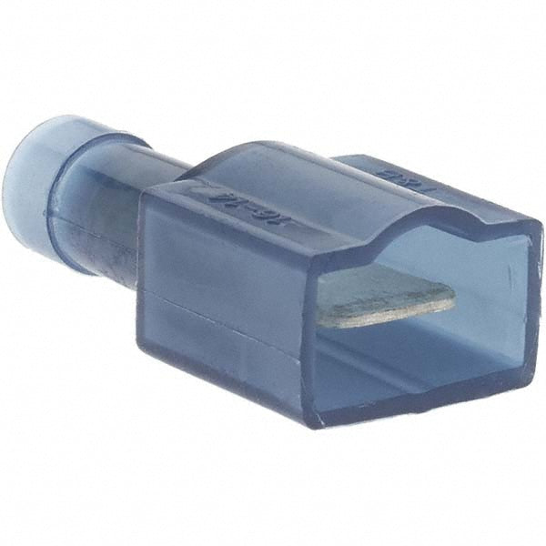 Value Collection BD--18381-1 Wire Disconnect Male, Blue, Nylon, 16-14 AWG, 1/4" Tab Width