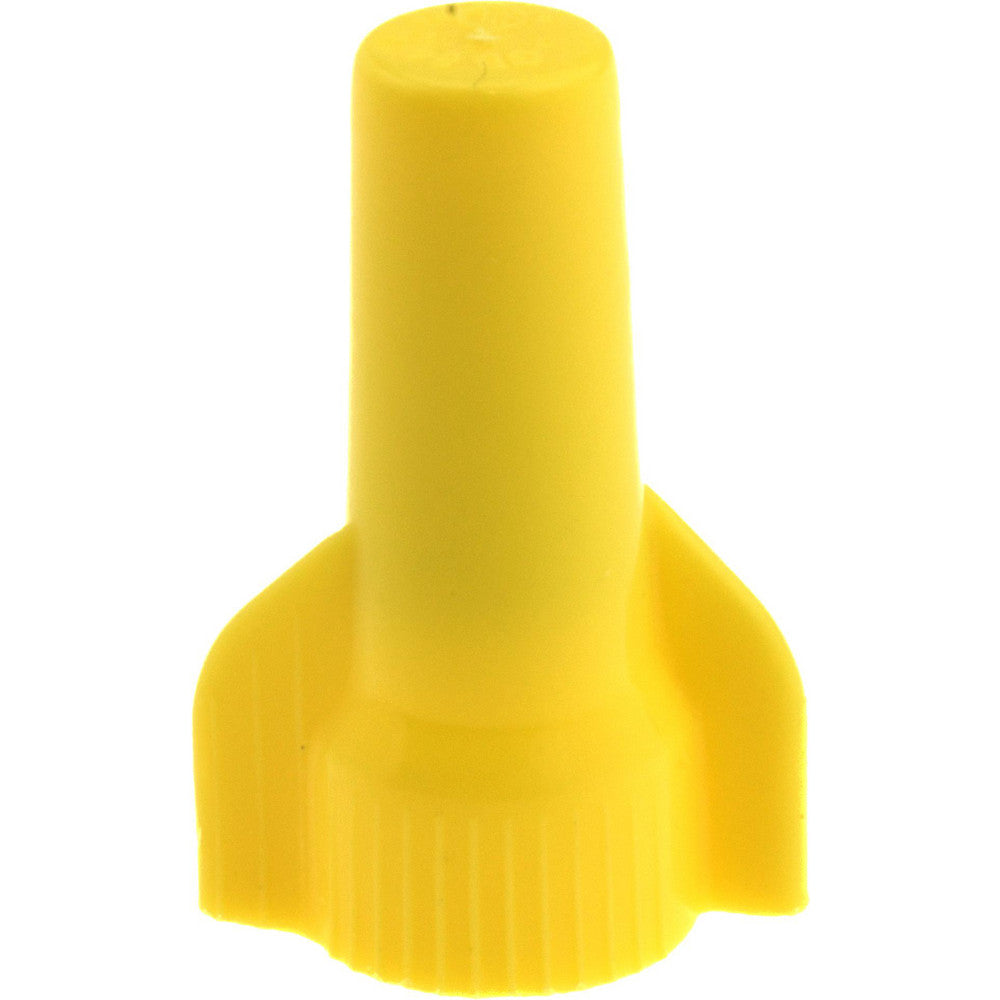 Value Collection BD-MP23558 Wing Twist-On Wire Connector Yellow, Corrosion-Resistant & Flame-Retardant, 2 AWG