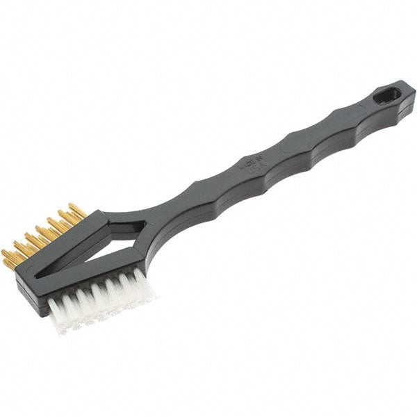 Value Collection B10355 Scratch Brush,  Nylon & Brass