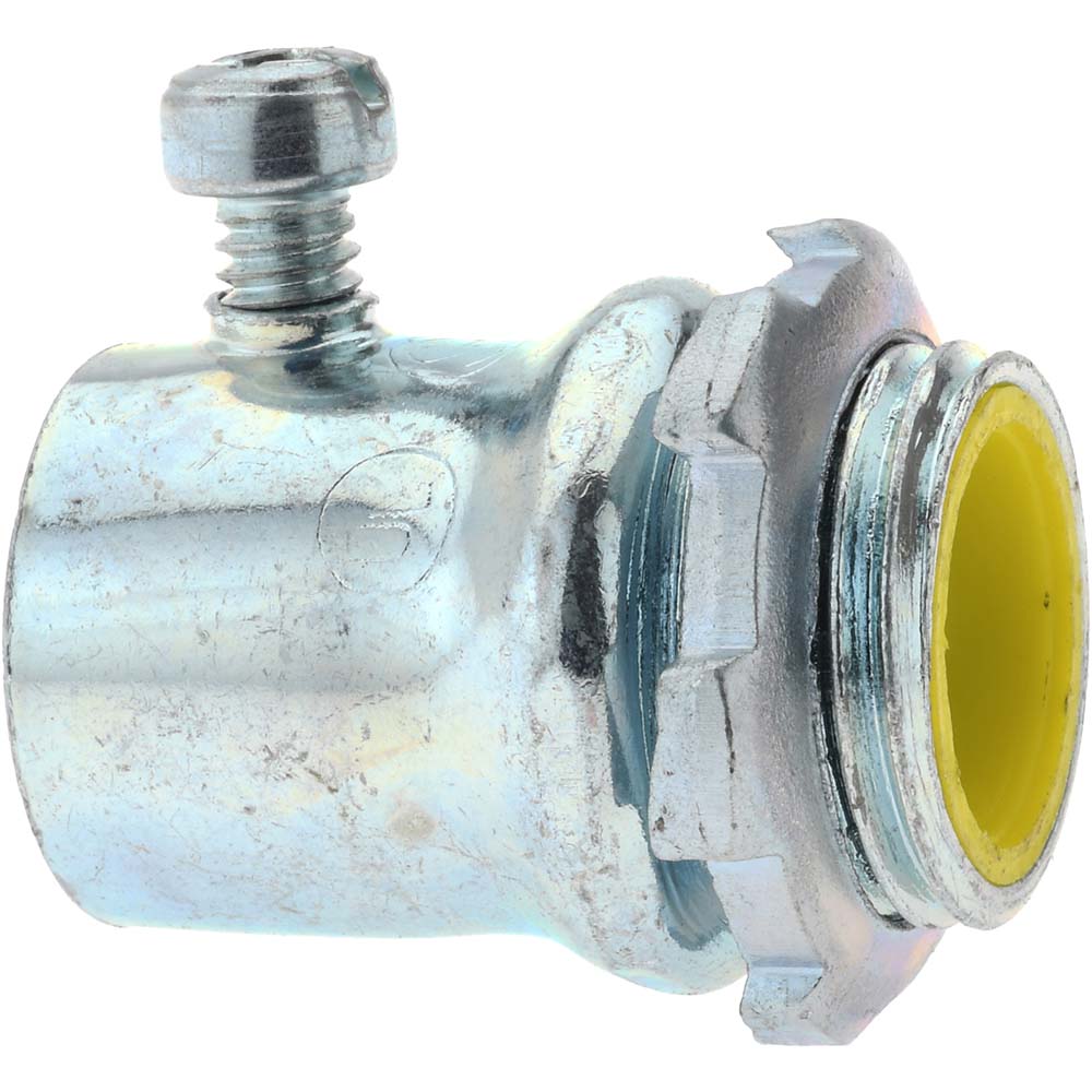 Value Collection BD-17560 Conduit Connector For EMT, Steel, 1/2" Trade Size