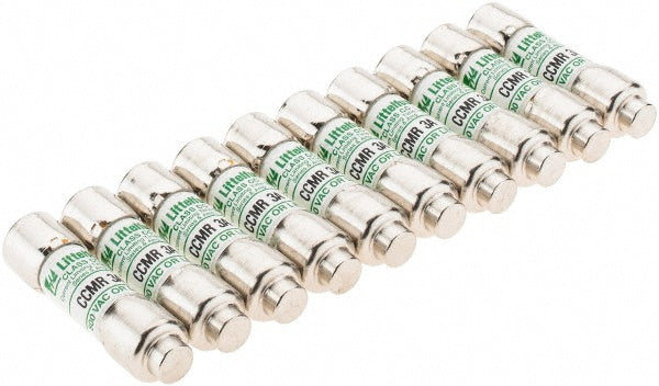 Value Collection BD--CCMR-3 Cartridge Time Delay Fuse CC, 3 A