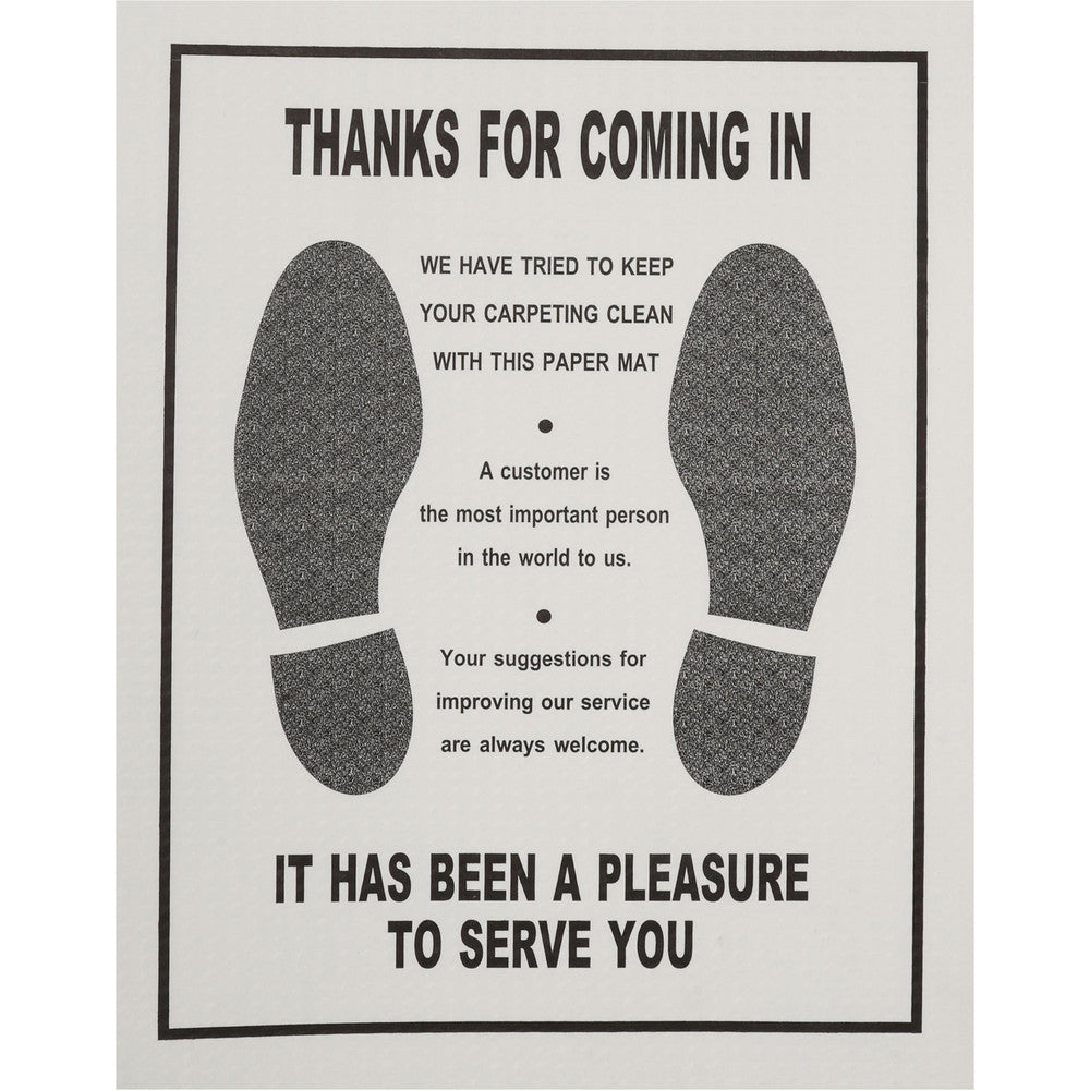Value Collection BD-289335N 22" Long x 17" Wide Vehicle Floor Mat