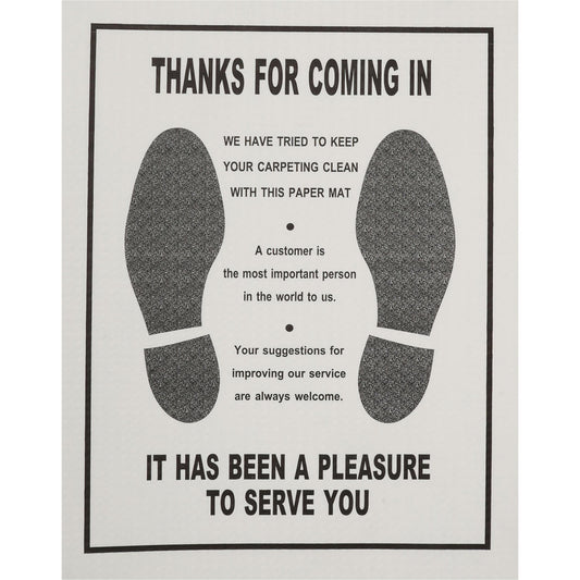 Value Collection BD-289335N 22" Long x 17" Wide Vehicle Floor Mat