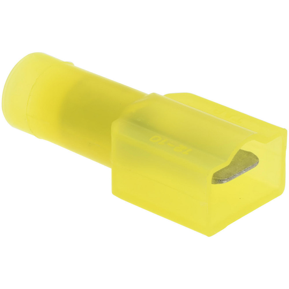 Value Collection BD--18382-1 Wire Disconnect Male, Yellow, Nylon, 12-10 AWG, 1/4" Tab Width