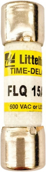 Value Collection BD-29407 Cartridge Time Delay Fuse 15 A, 1-1/2" OAL, 13/32" Dia