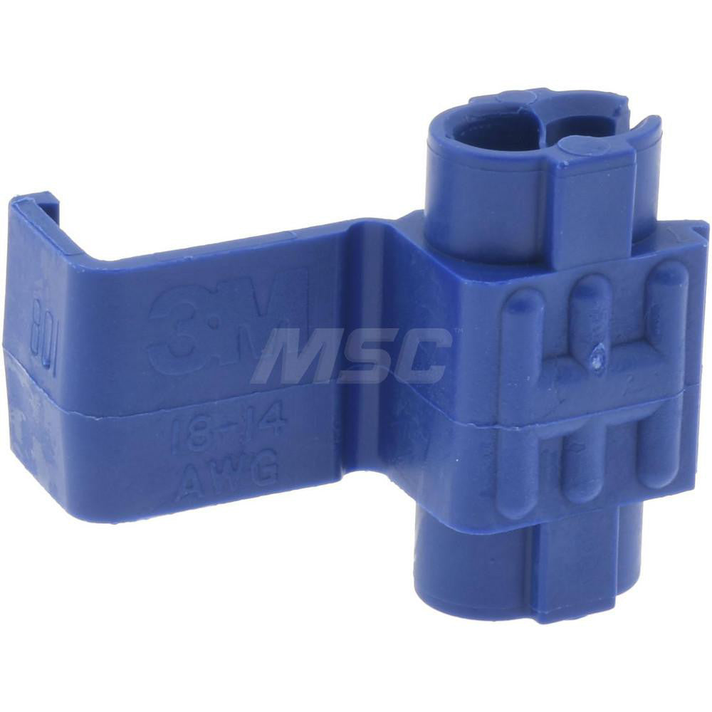 Value Collection BD-18554 18 to 14 AWG, Blue, IDC, Tap Quick Splice Connector
