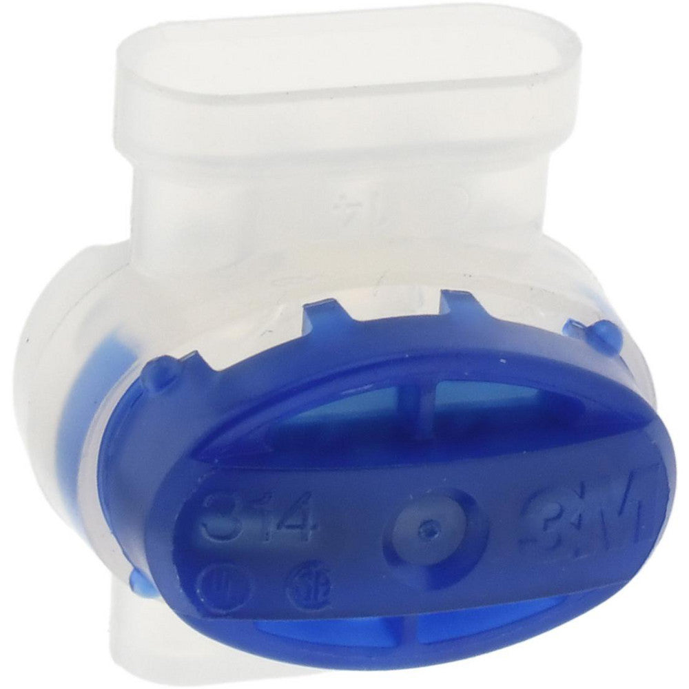 Value Collection BD-18545 22 to 14 AWG, Blue, IDC, Pigtail Quick Splice Connector