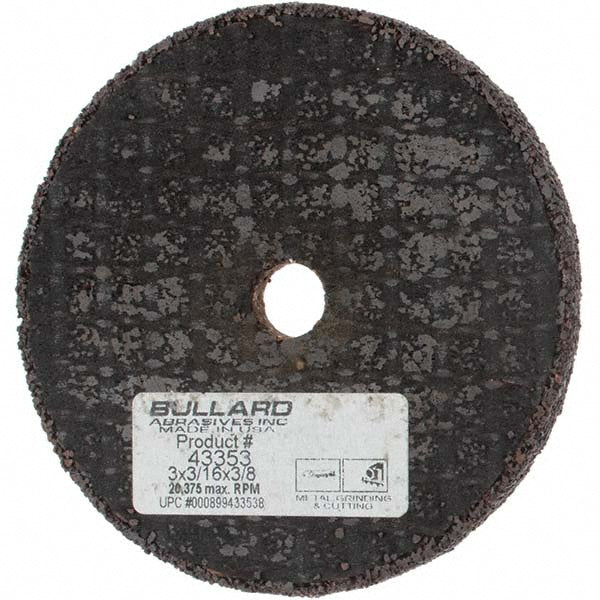 Value Collection KP72382 Cut-Off Wheel  Type 1 (01/41),  3" Dia,  Ceramic