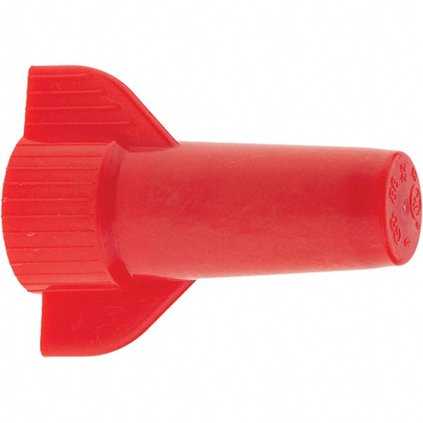Value Collection BD-MP23559 Wing Twist-On Wire Connector Red, Corrosion-Resistant & Flame-Retardant, 2 AWG