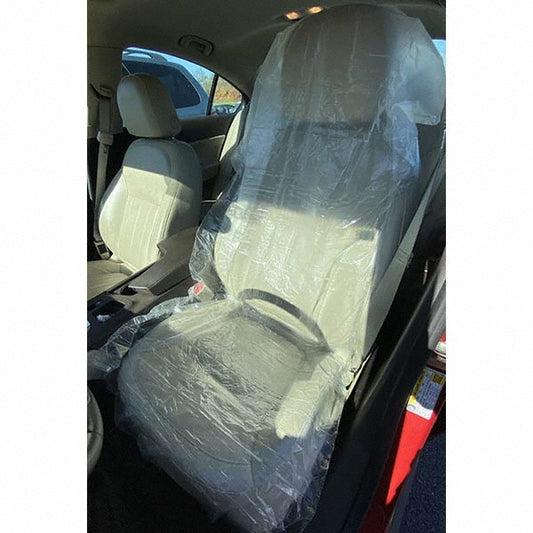 Value Collection BD-289334N Clear Plastic Vehicle Seat Cover