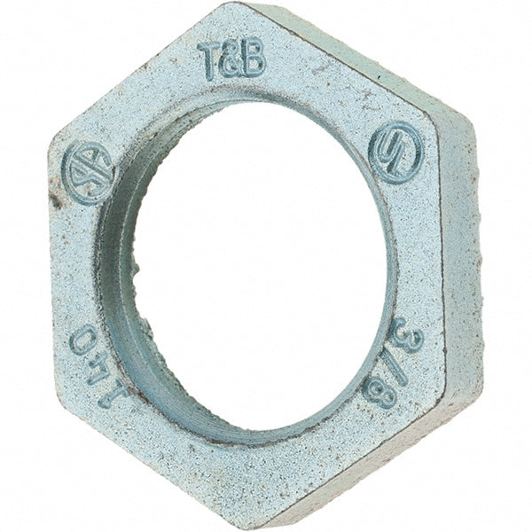Value Collection BD-17350 Conduit Locknut Steel, 3/8" Trade Size
