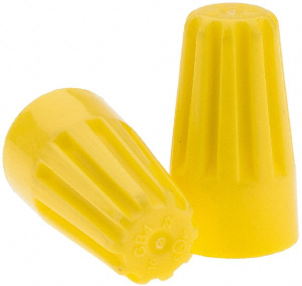 Value Collection BD-MP23563 Standard Twist-On Wire Connector Yellow, Corrosion-Resistant & Flame-Retardant