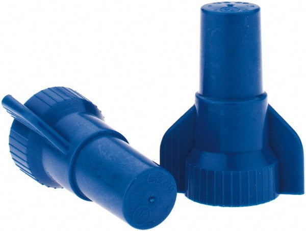 Value Collection BD--23564-1 Wing Twist-On Wire Connector Blue, 16-14 AWG