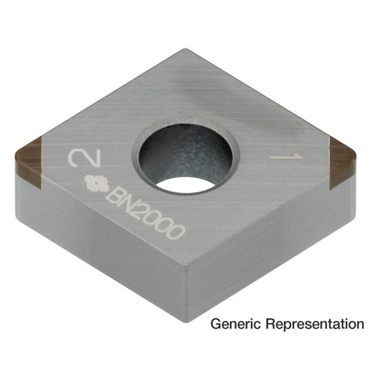 Sumitomo 16JYDQA Turning Insert 2NUCNGA431 BN7000, PCBN